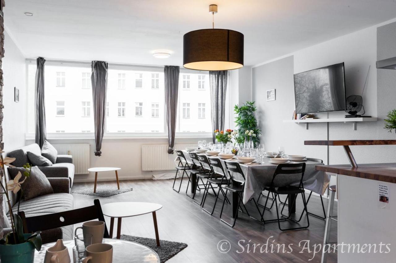 Big Fancy Apartments City Center Berlin Exterior photo